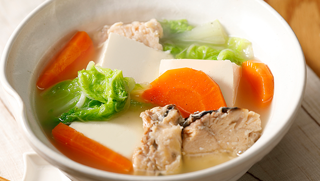 豆腐のうま煮